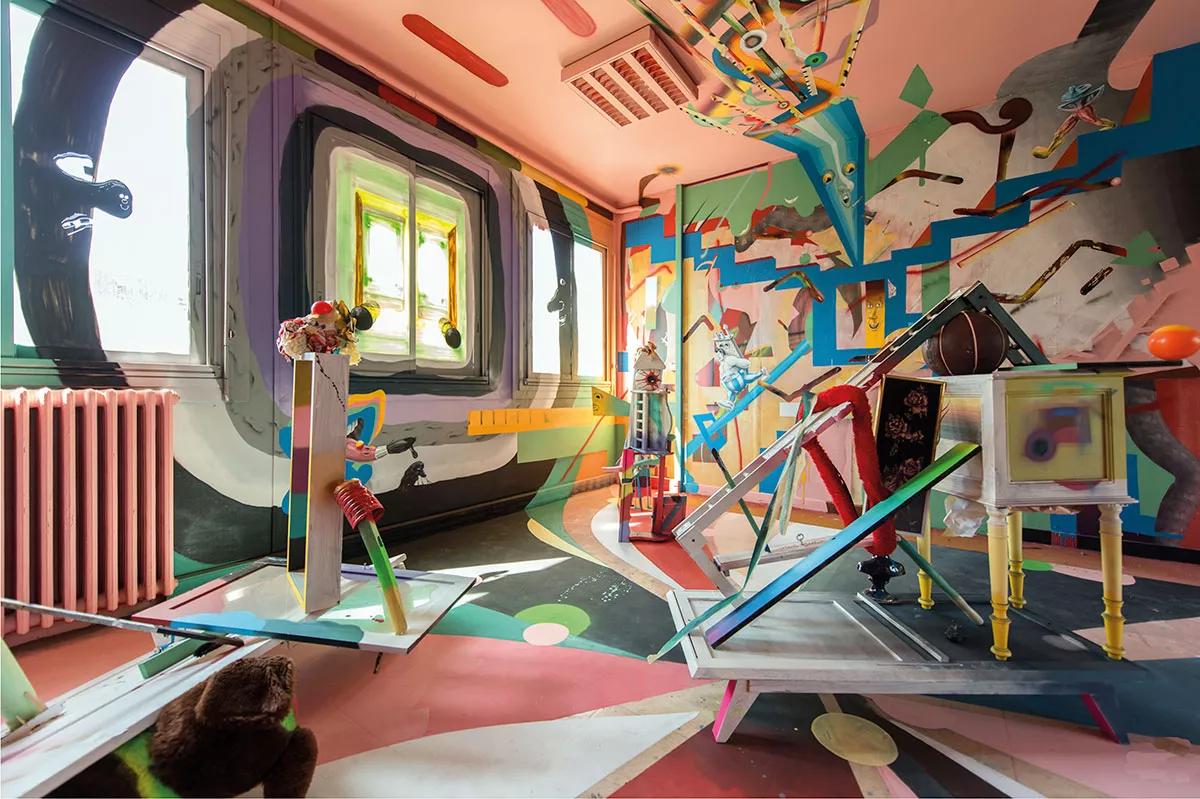 Pelucas, el artista incomparable 