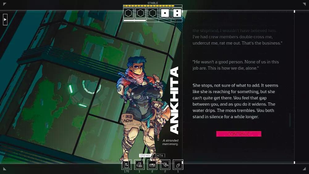 ‘Citizen Sleeper’ (Jumping Over the Edge, 2022)