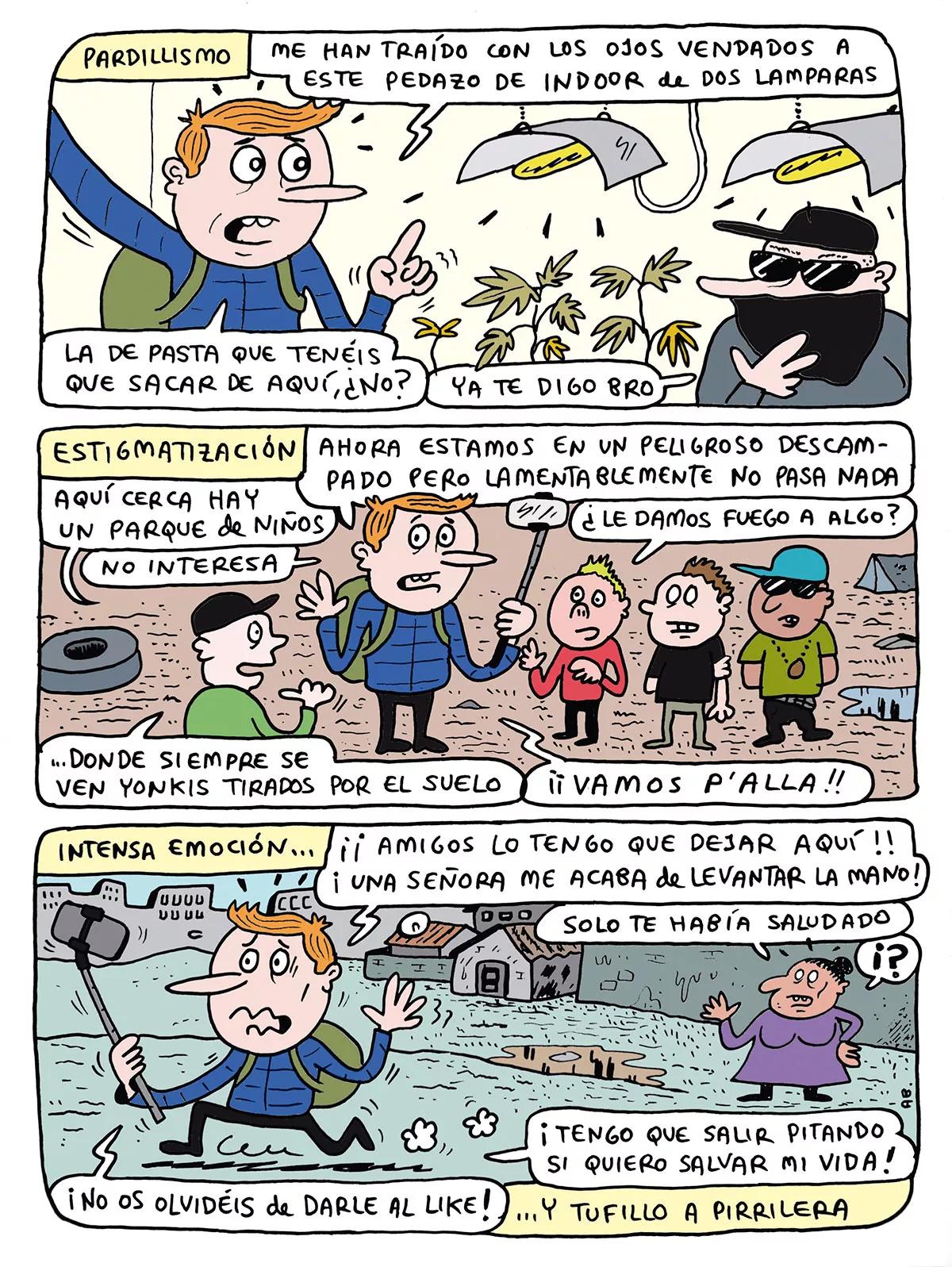 Barrios conflictivos Abarrots