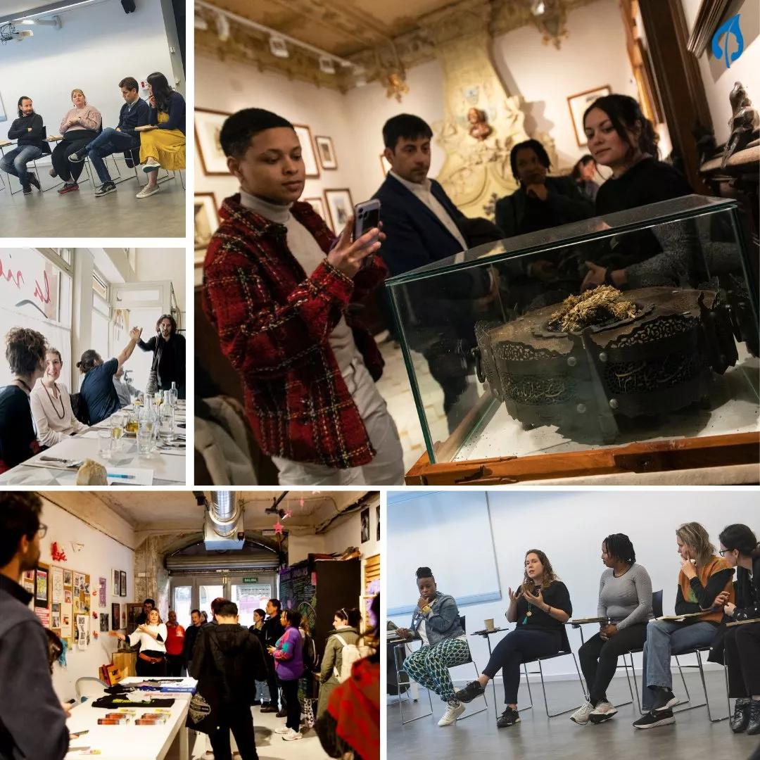 Políticos y funcionarios internacionales visitaron los clubes de cannabis de Barcelona