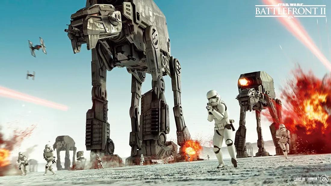 ‘Star Wars: Battlefront II’ (EA, 2017)