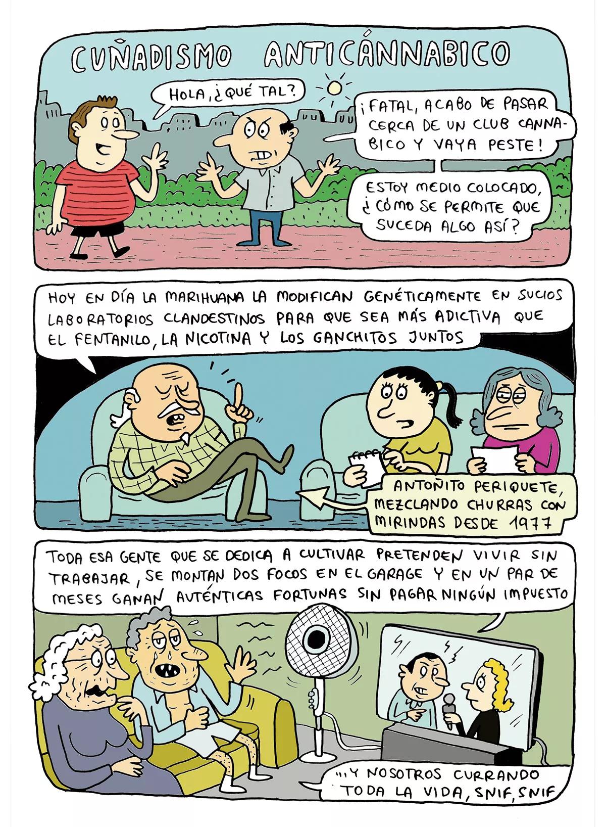 Cuñadísmo anticannábico