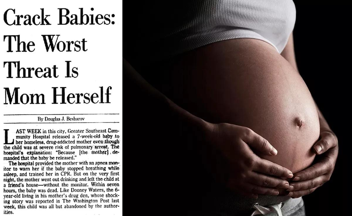 ¿Qué pasó con los bebés del crack?