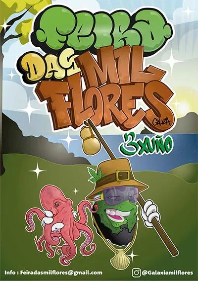 A Feira das Milflores, la fiesta gallega más verde. Fotos: Damián Barral