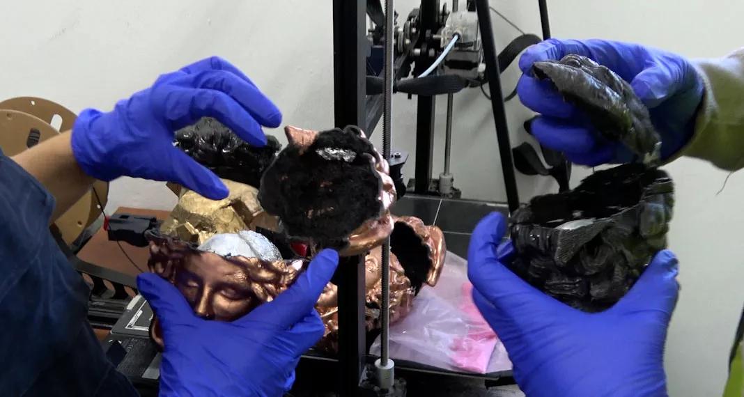 Detenido por fabricar figuras 3D rellenas de MDMA para enviarlas desde Sevilla al extranjero