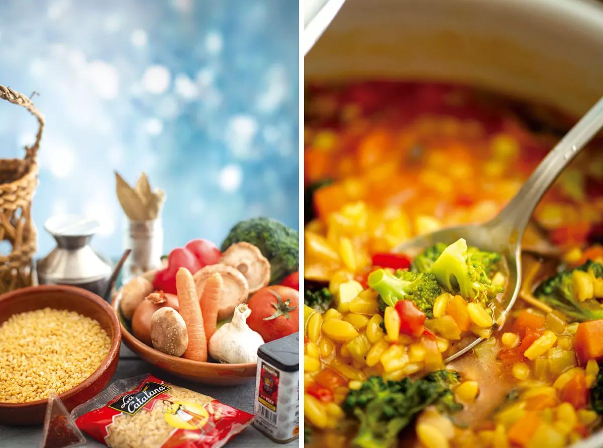 Gurullos veganos con Triton Biscoto Lime Auto 