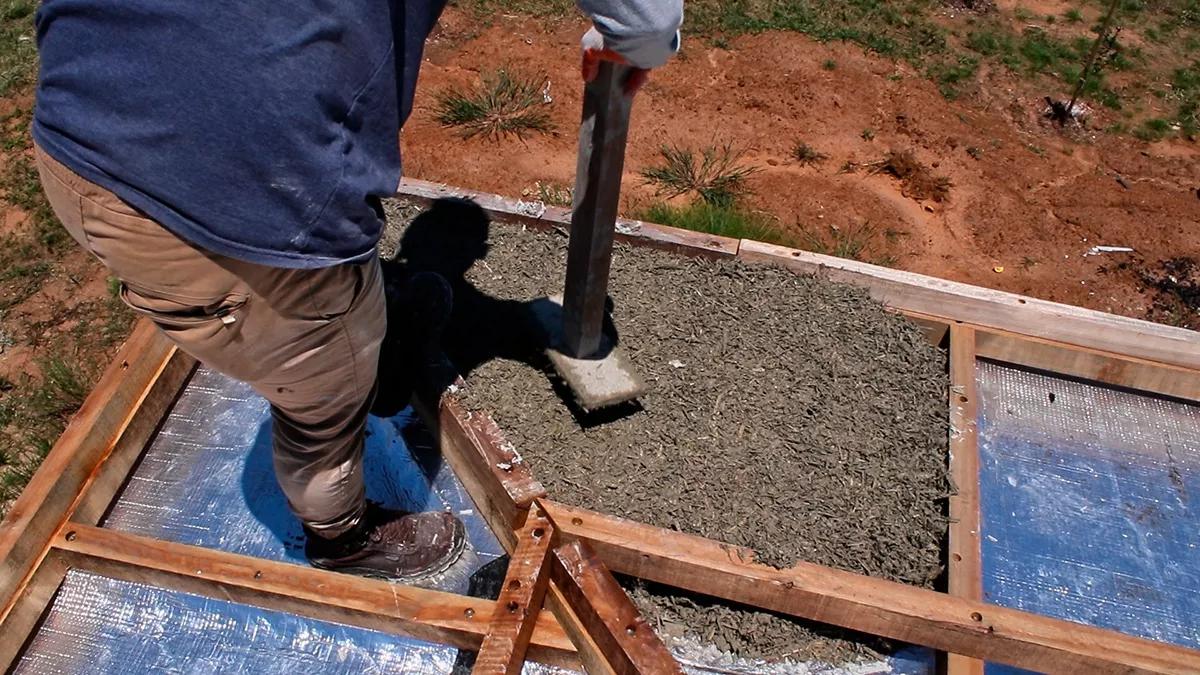 Paraguay: construyeron la primera casa de cáñamo de Latinomérica