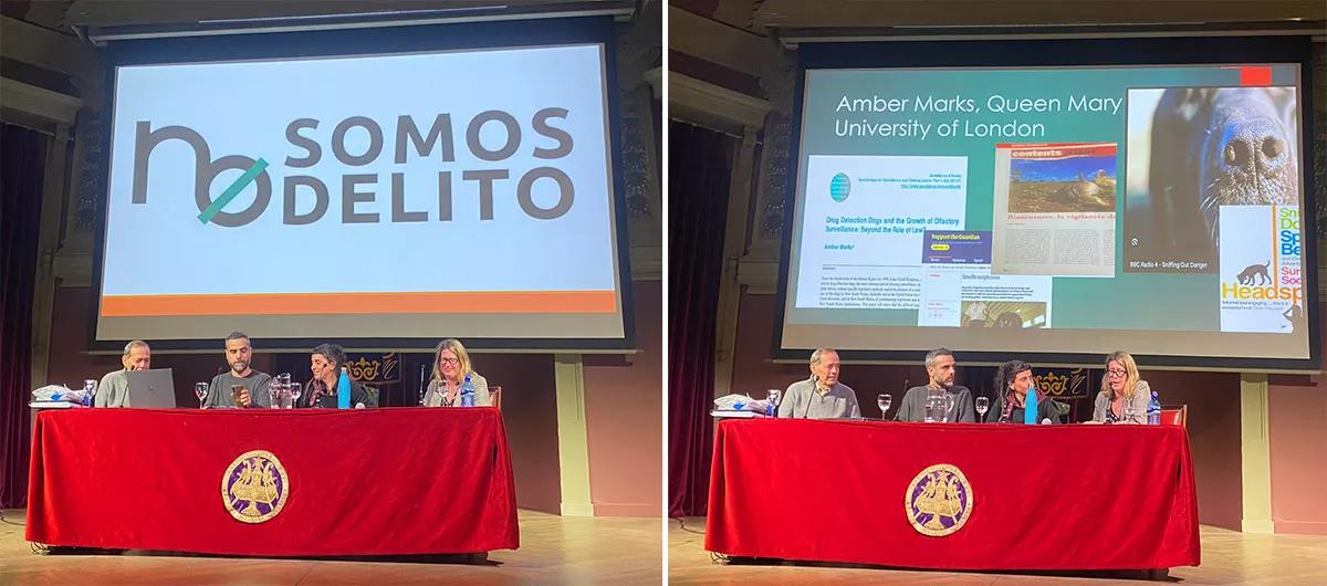 Sucedió una conversación urgente en Madrid: la relación entre la policía y las drogas