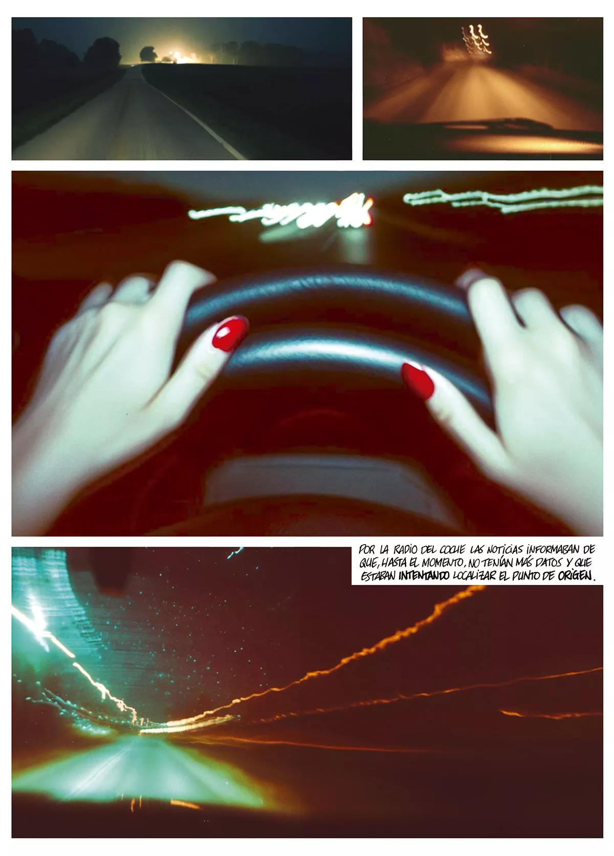 Tu piel es la galaxia 