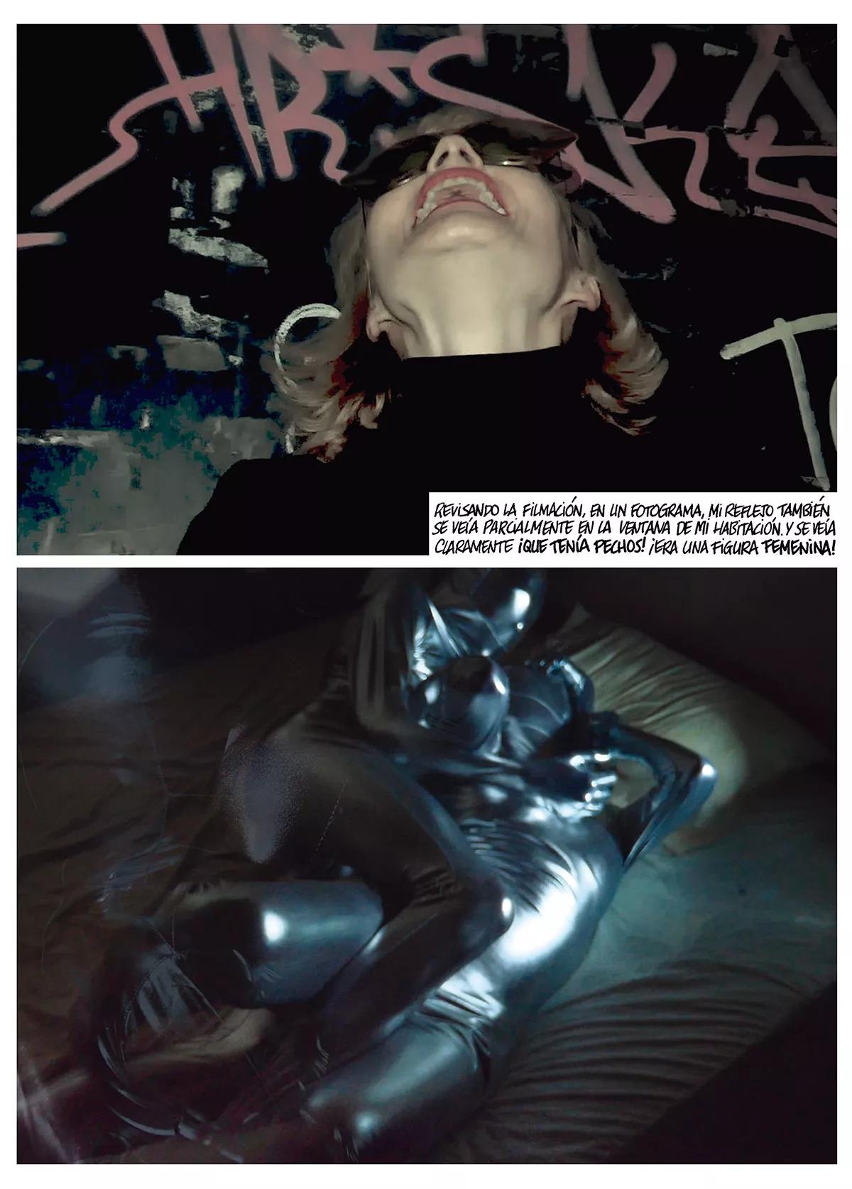 Tu piel es la galaxia 