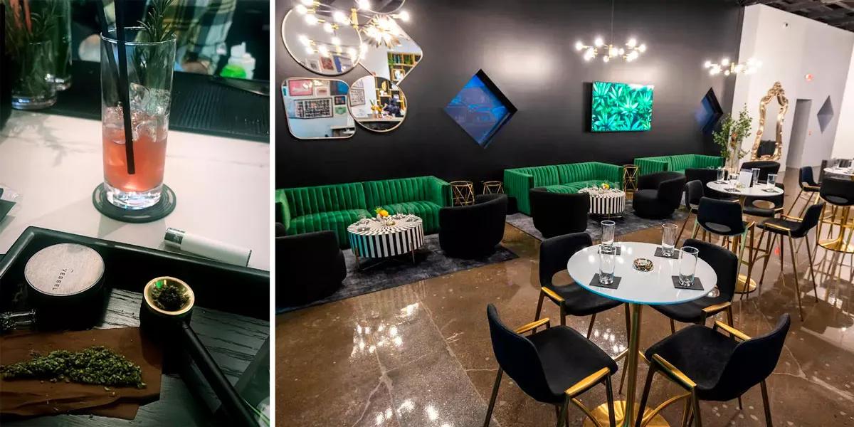 Abren el primer salón de consumo de cannabis en Las Vegas