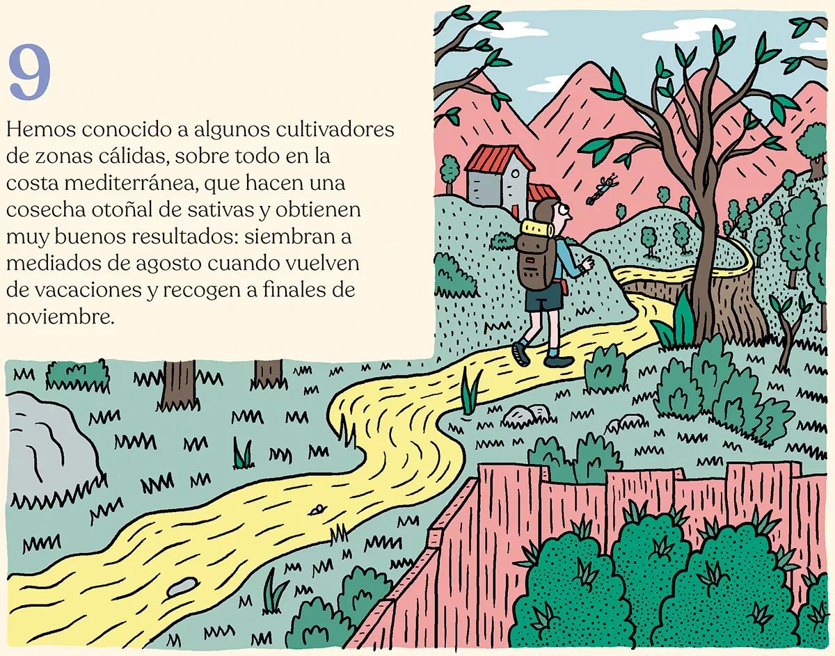 Diez trucos para planificar la temporada de cultivo 