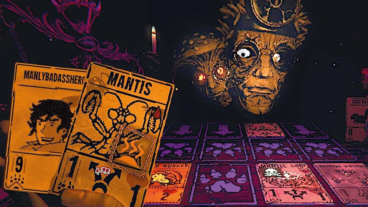 ‘Inscryption’ (Daniel Mullins Games, 2021) 