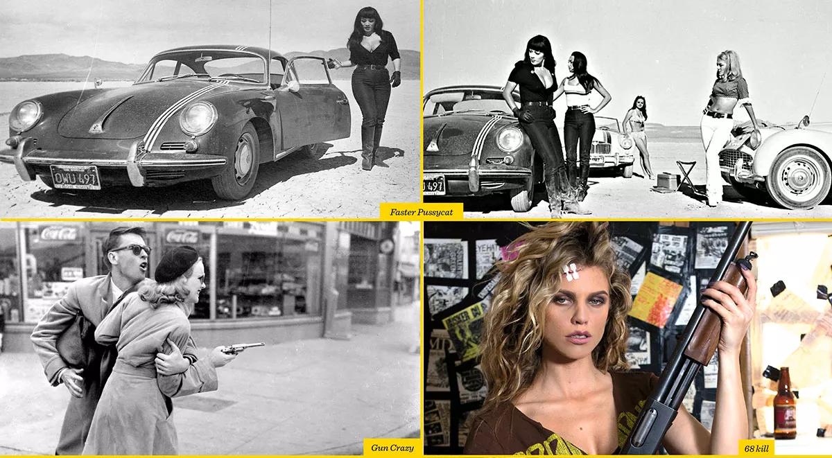 Chicas, coches y pistolas