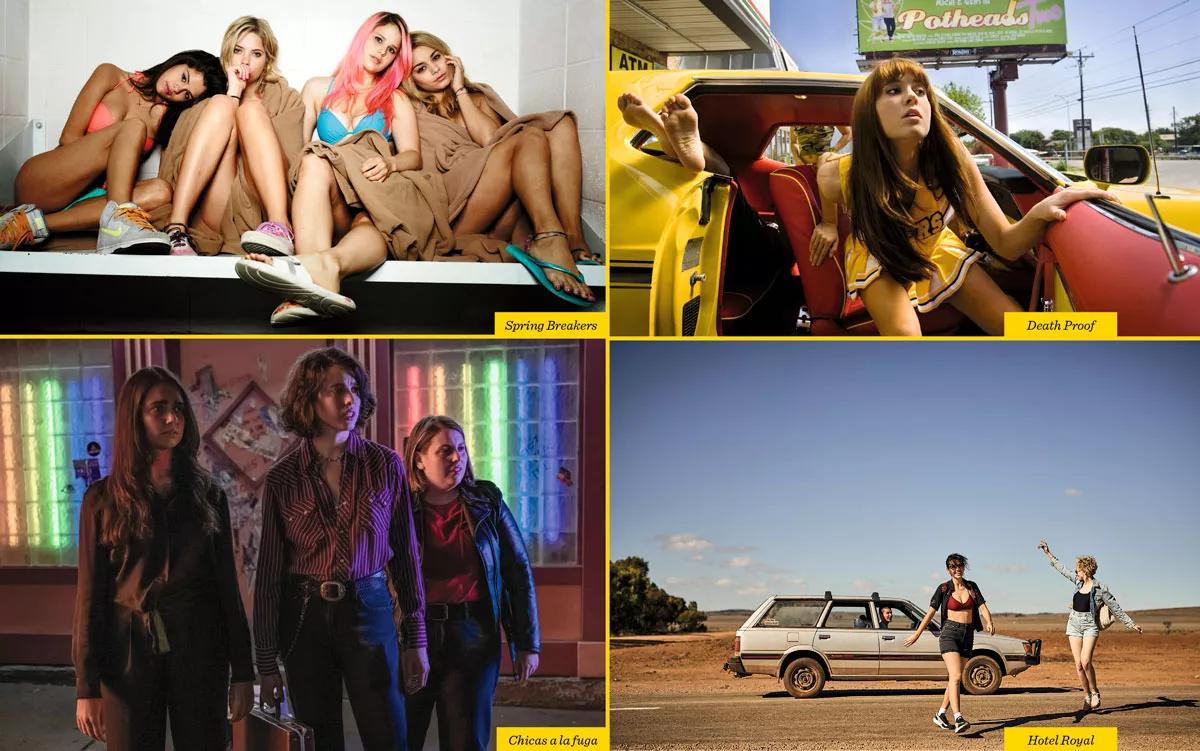 Chicas, coches y pistolas