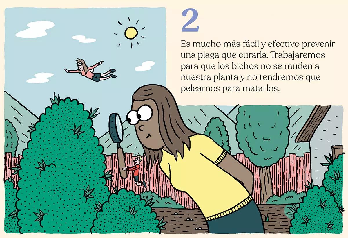 Estrategia contra bichos en diez pasos