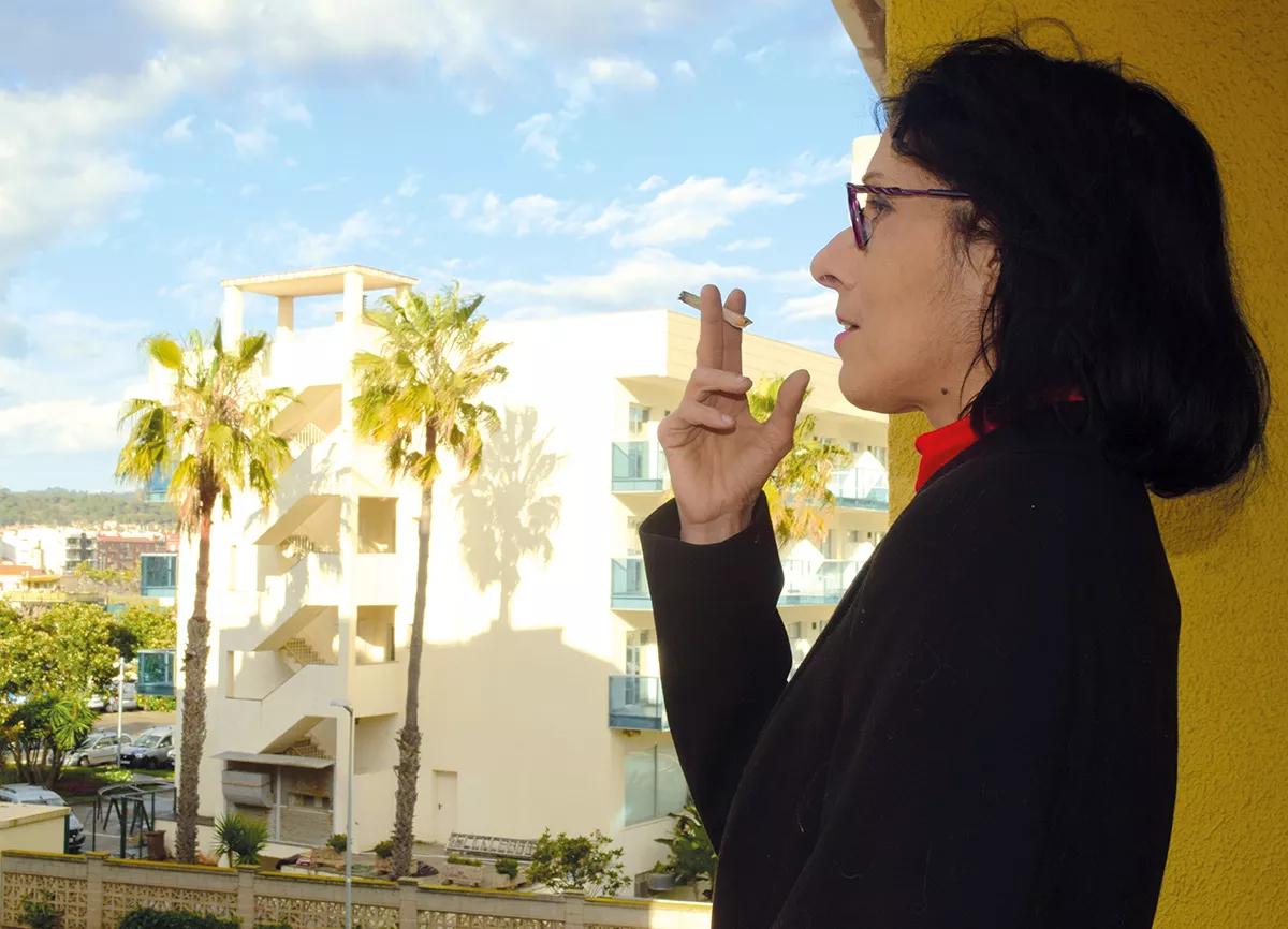 La historia de Noelia Illera y el cannabis 