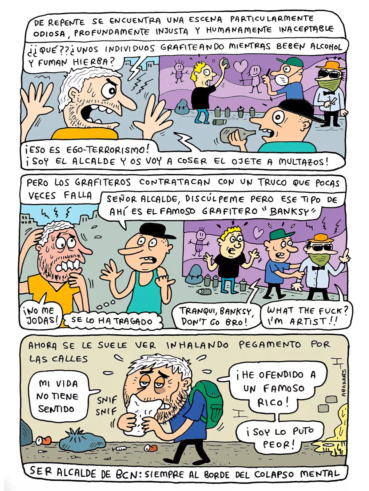 Un día con el alcalde - Abarrots