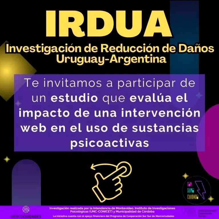 Investigación en Reducción de Daños Uruguay-Argentina (IRDUA) 
