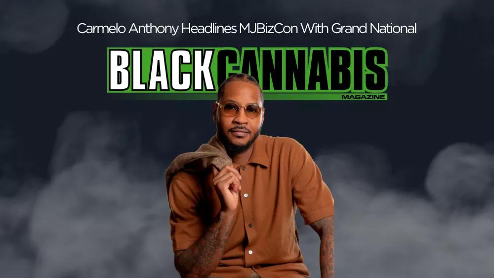 Carmelo Anthony se suma a la industria del cannabis para financiar emprendimientos de la comunidad afrodescendiente