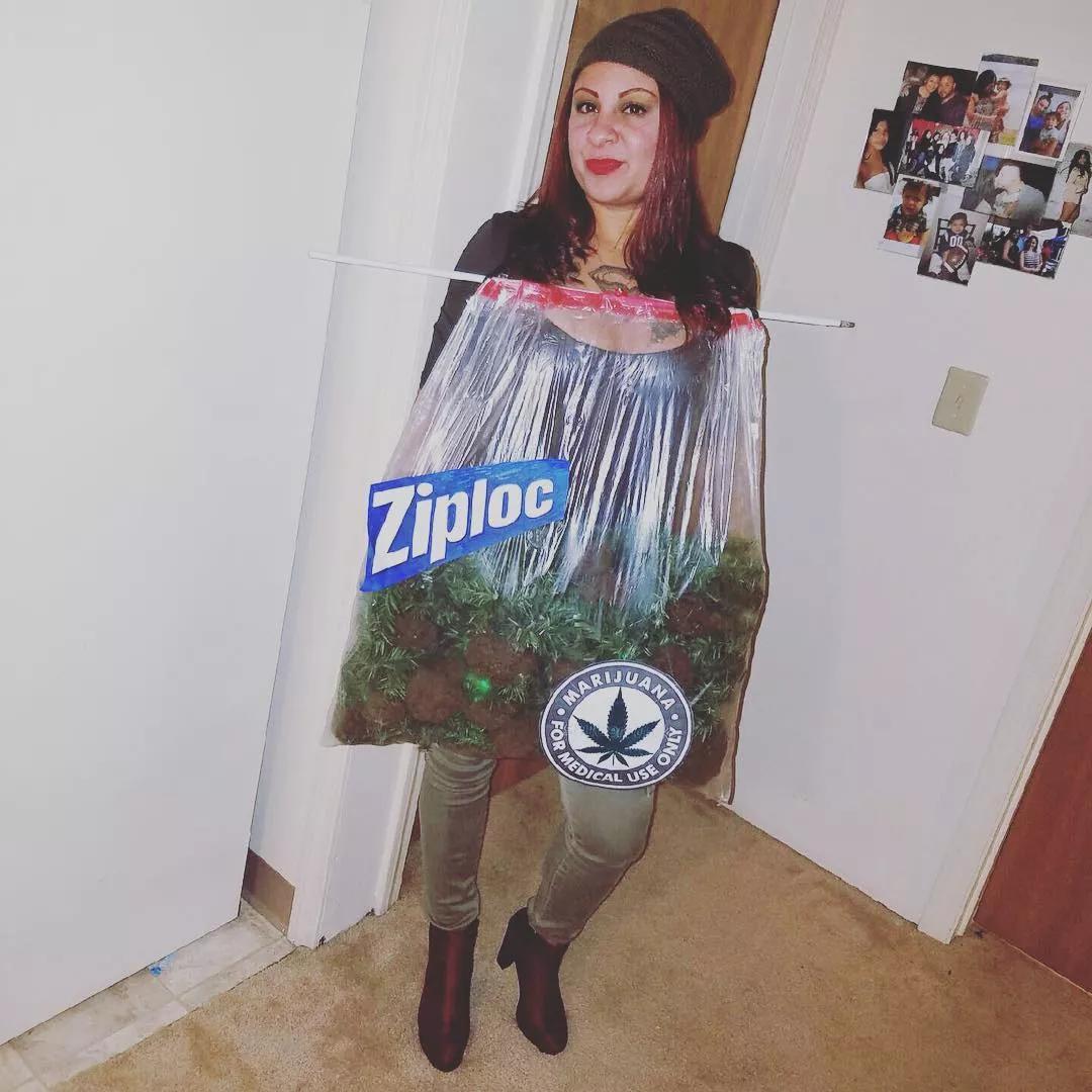 Opciones para disfrazarse de cannabis durante la fiesta de Halloween
