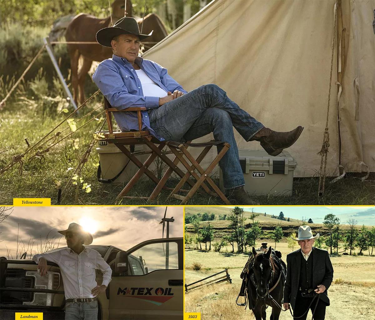 Taylor Sheridan, el cowboy de oro de la televisión