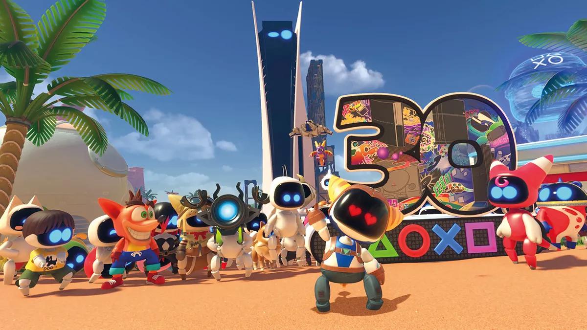 Astro Bot: al rescate de Sony PlayStation