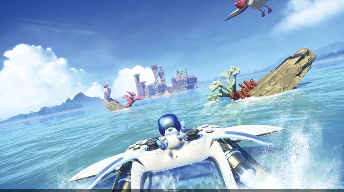 Astro Bot: al rescate de Sony PlayStation