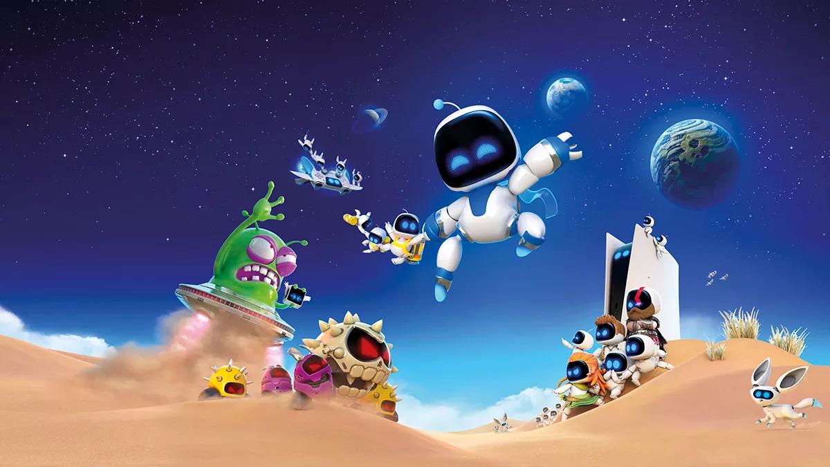 Astro Bot: al rescate de Sony PlayStation