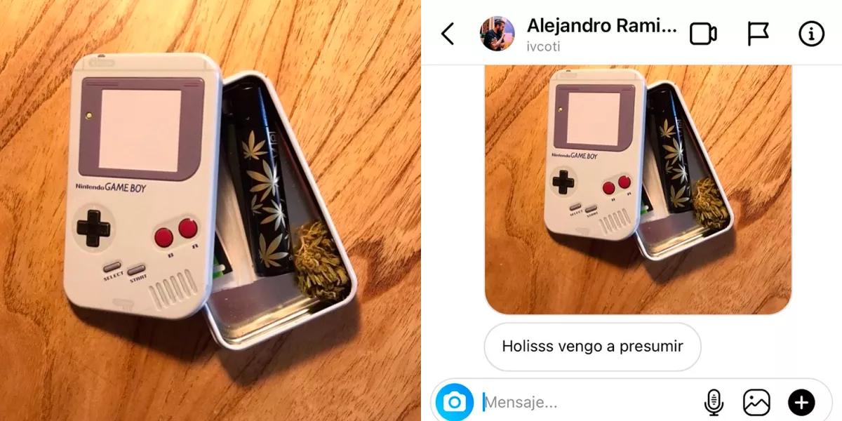 Cajitas de faso: el Instagram argentino que recopila los más llamativos recipientes para guardar cannabis