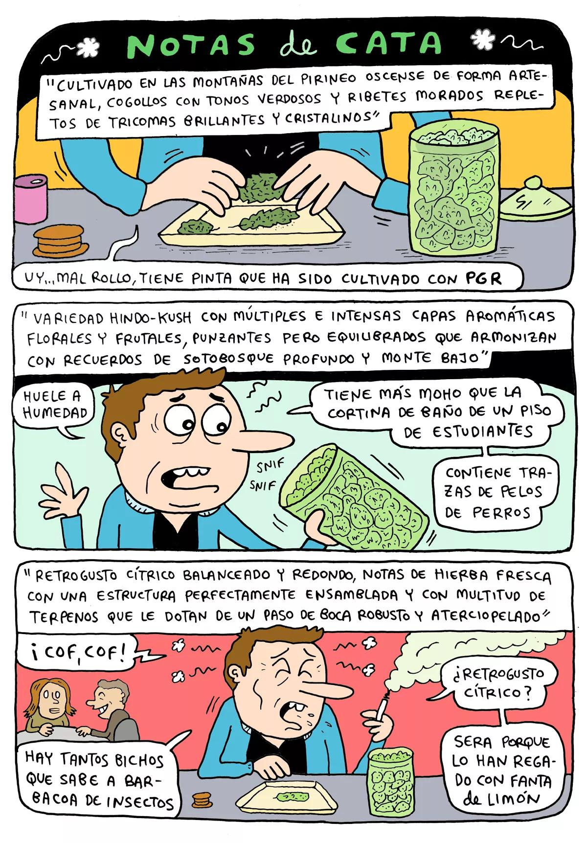 Abarrots Notas de cata