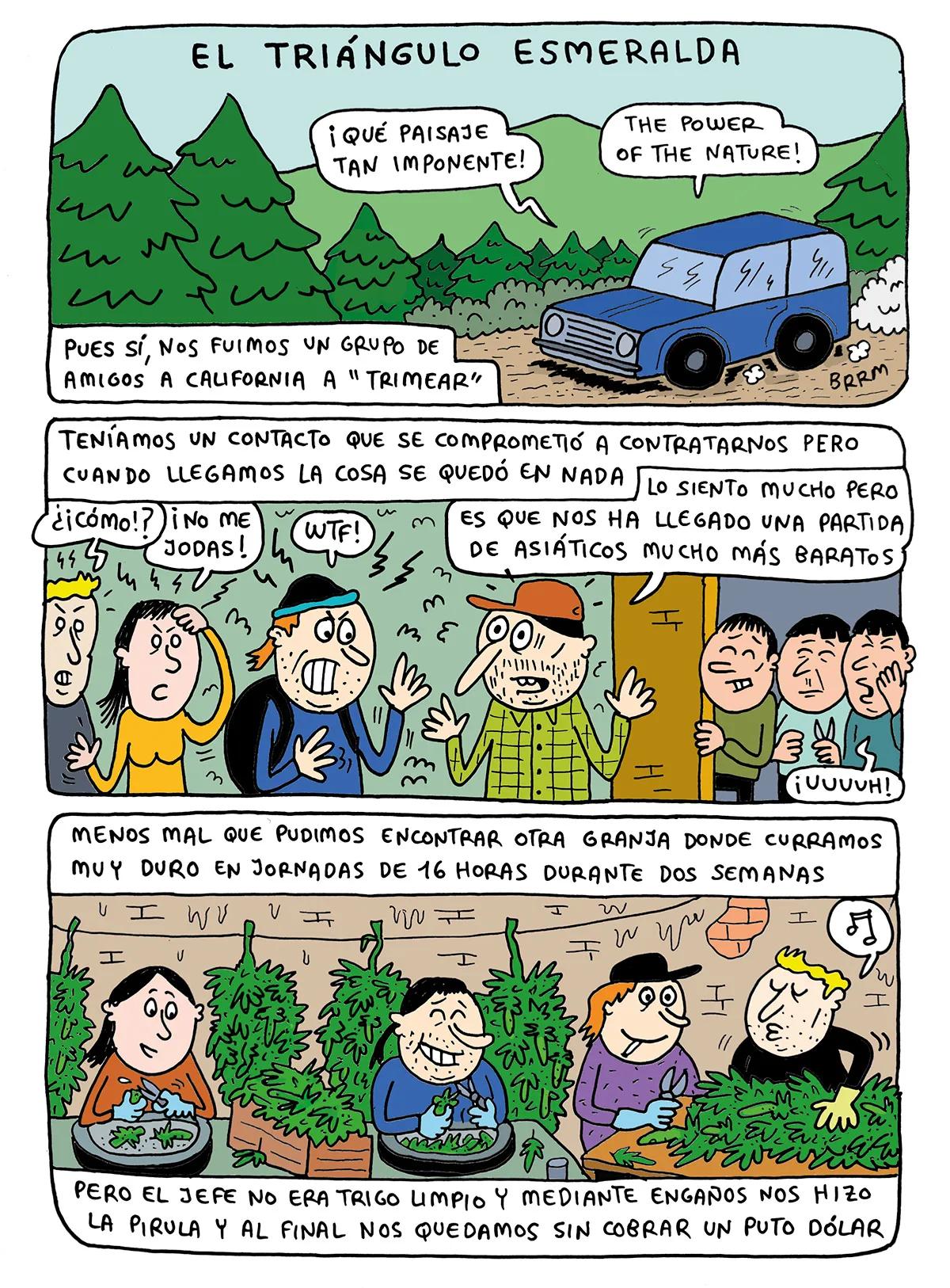 Abarrots - El triángulo esmeralda