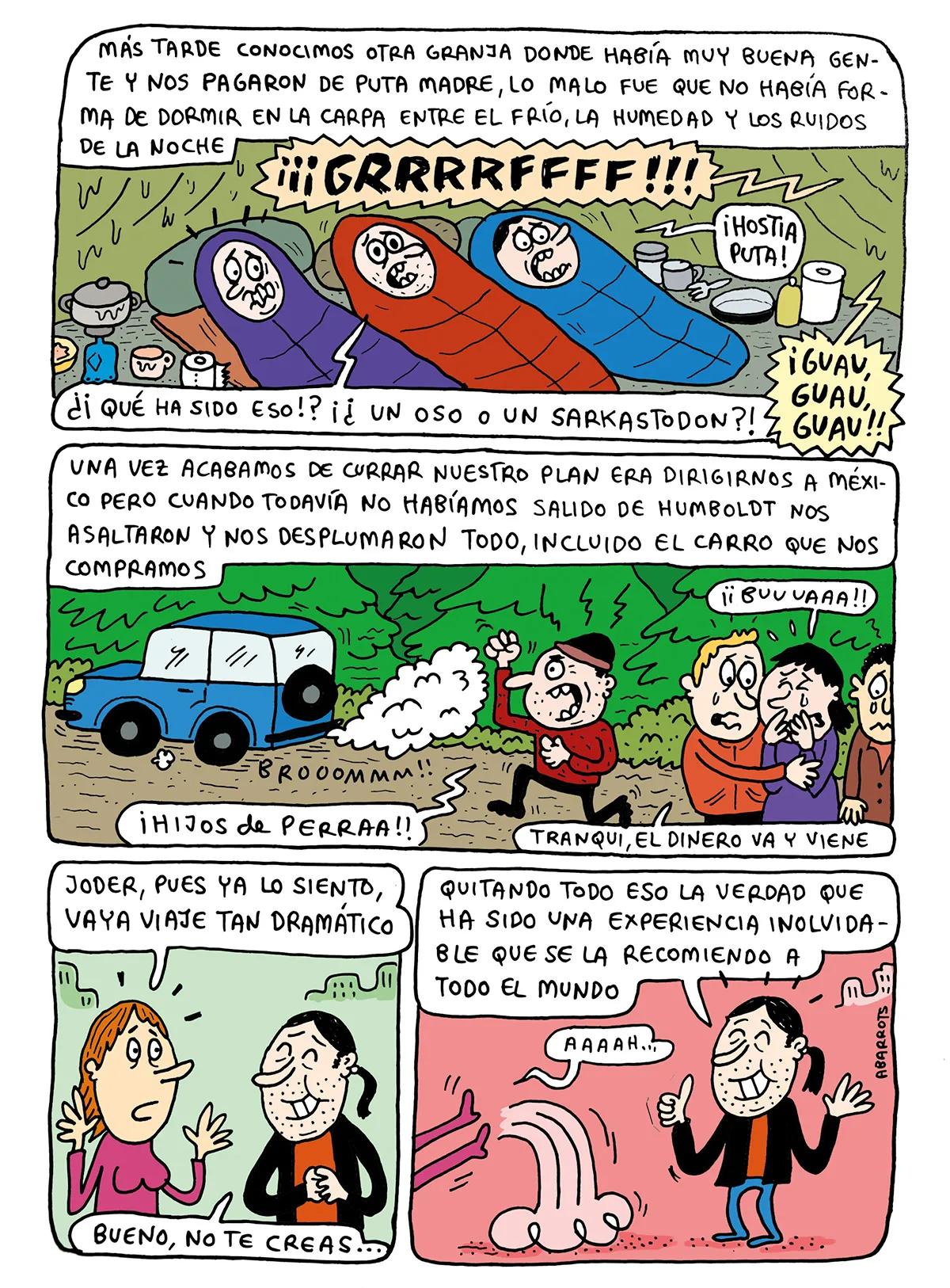 Abarrots - El triángulo esmeralda