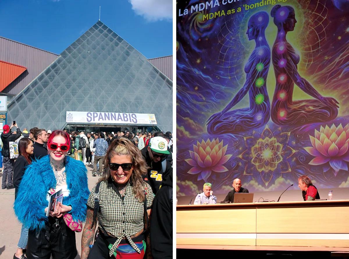 La nostalgia adelantada de la última Spannabis en Barcelona