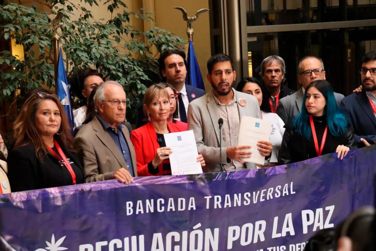 Diputados chilenos presentan un proyecto de ley para regular el uso adulto de cannabis