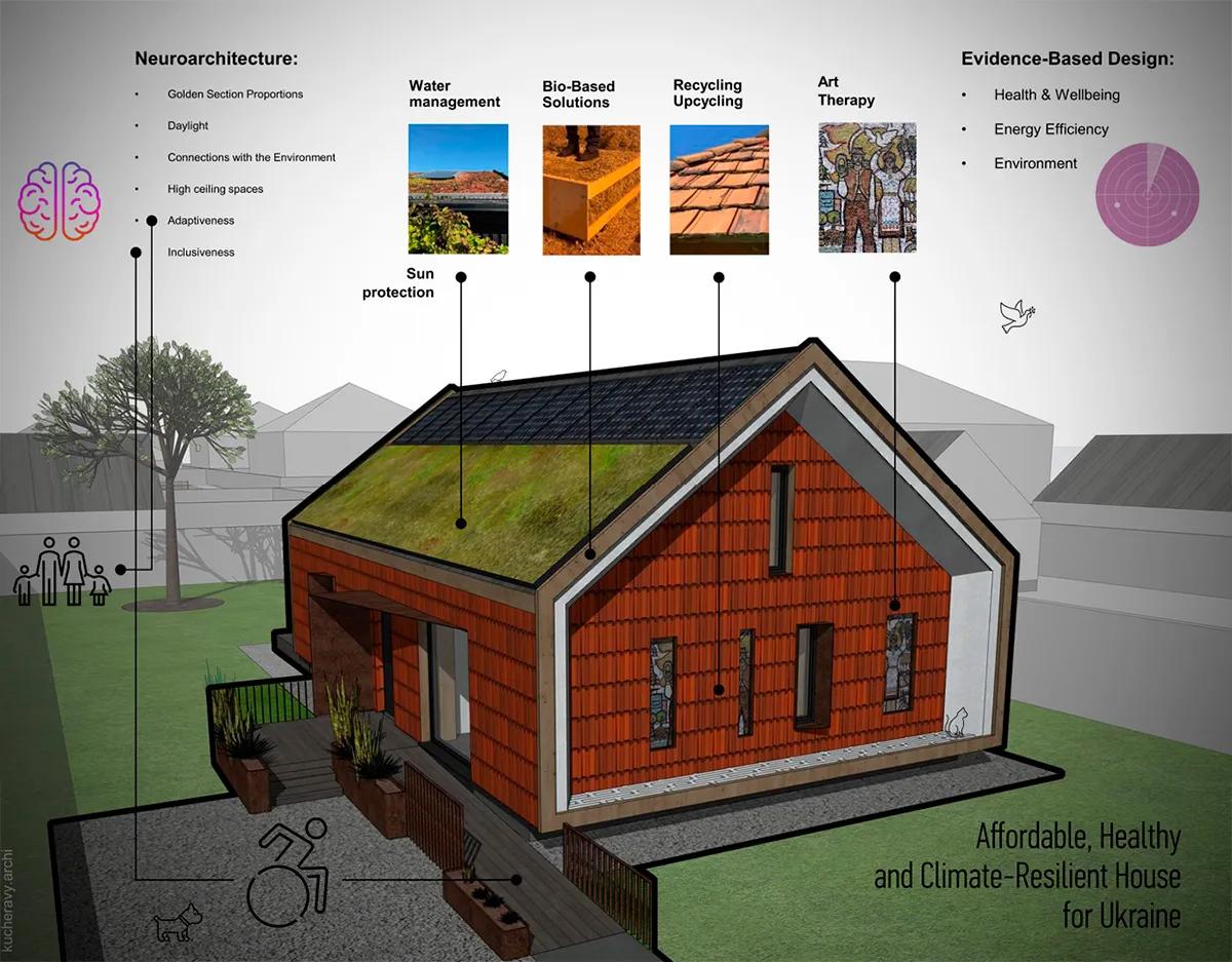 Ucrania reconstruirá las zonas devastadas por la guerra con el cáñamo