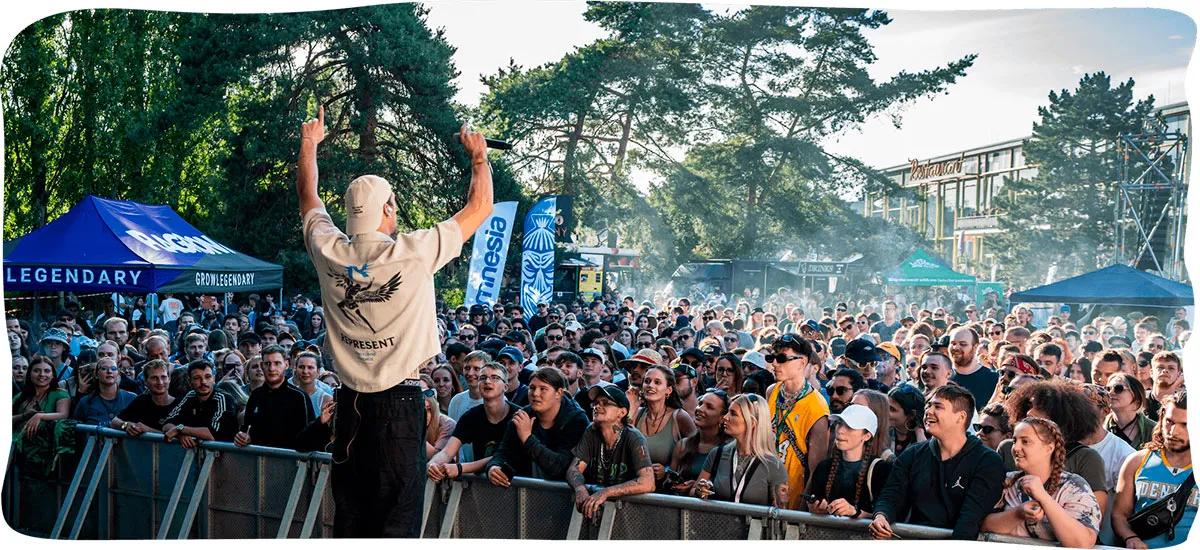 Vibraciones en el mayor festival de cannabis del mundo