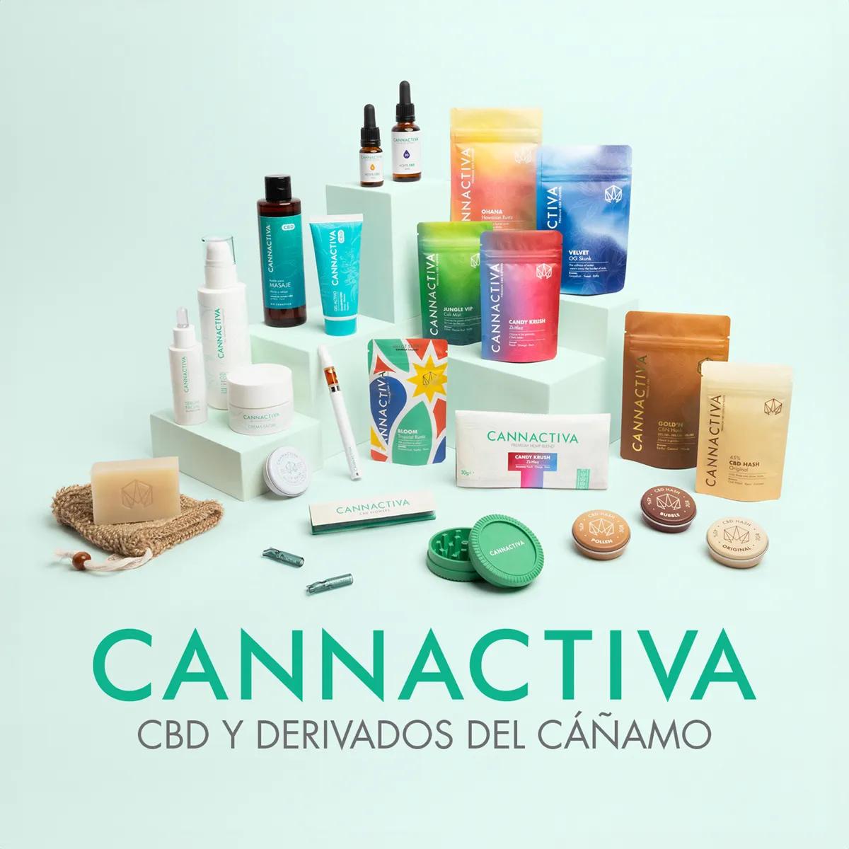 Cannactiva: Marca de CBD número 1 en España consolida su posición en un mercado en transformación