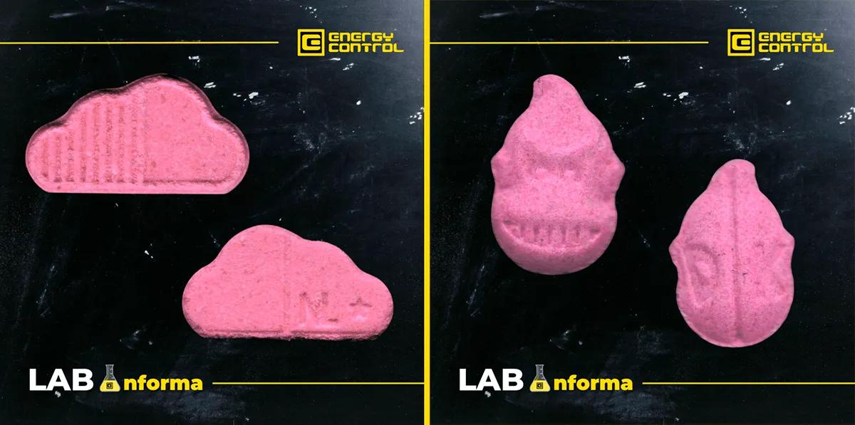Detectan pastillas de éxtasis adulteradas con catinonas sintéticas
