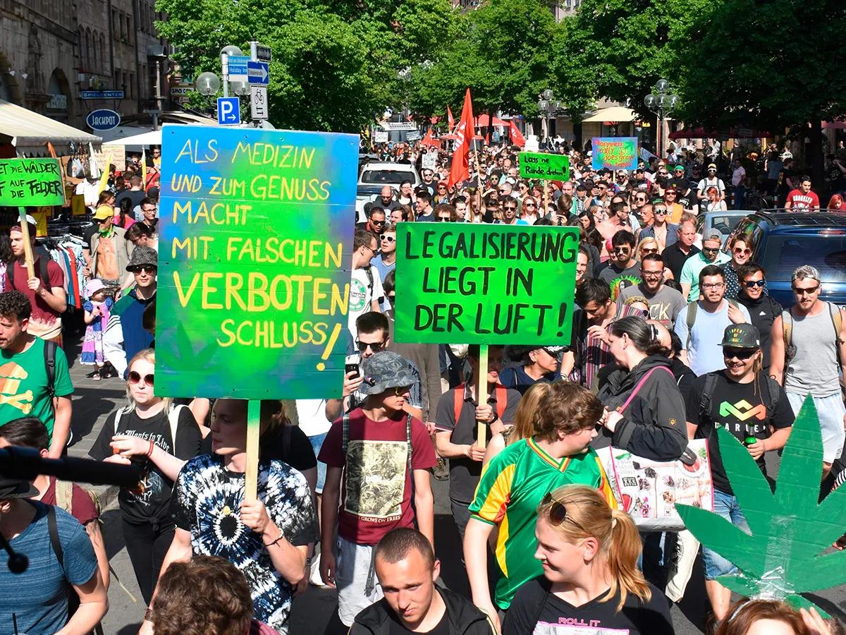 Alemania: exigir lo prometido tras la legalización