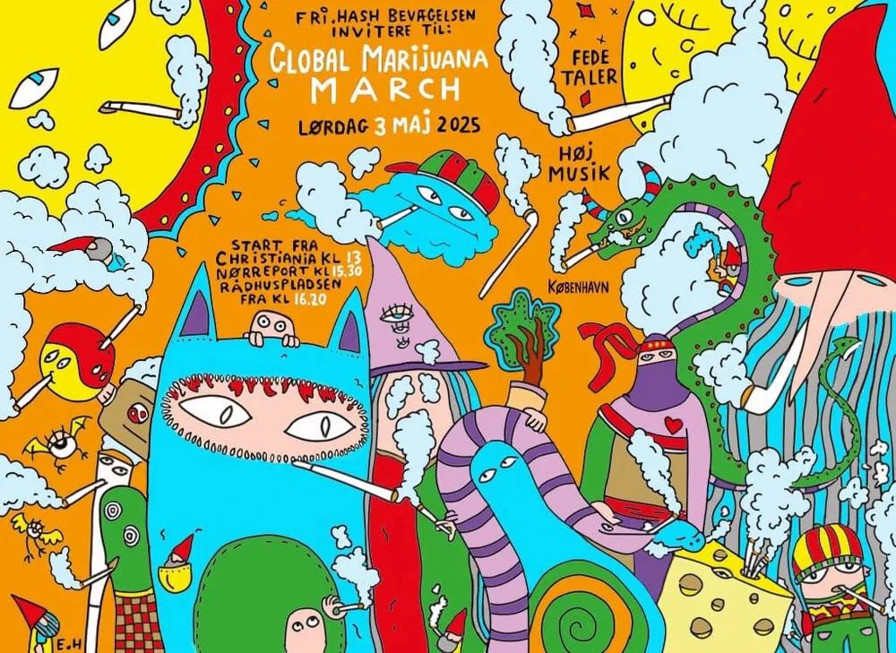 Dinamarca: Copenhague también marchó