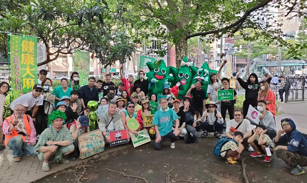 Japón: en Tokio, la marcha apuesta por la información veraz