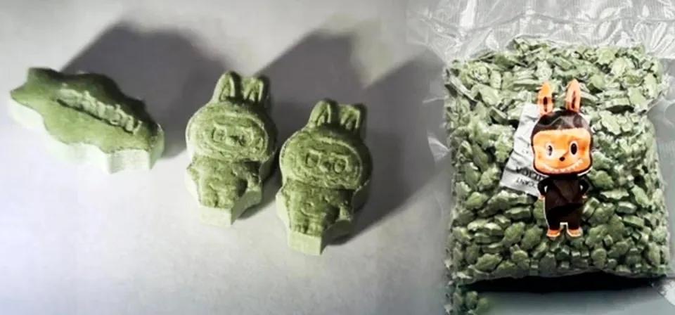 Alerta en Tailandia por pastilla inspirada en “Labubu”