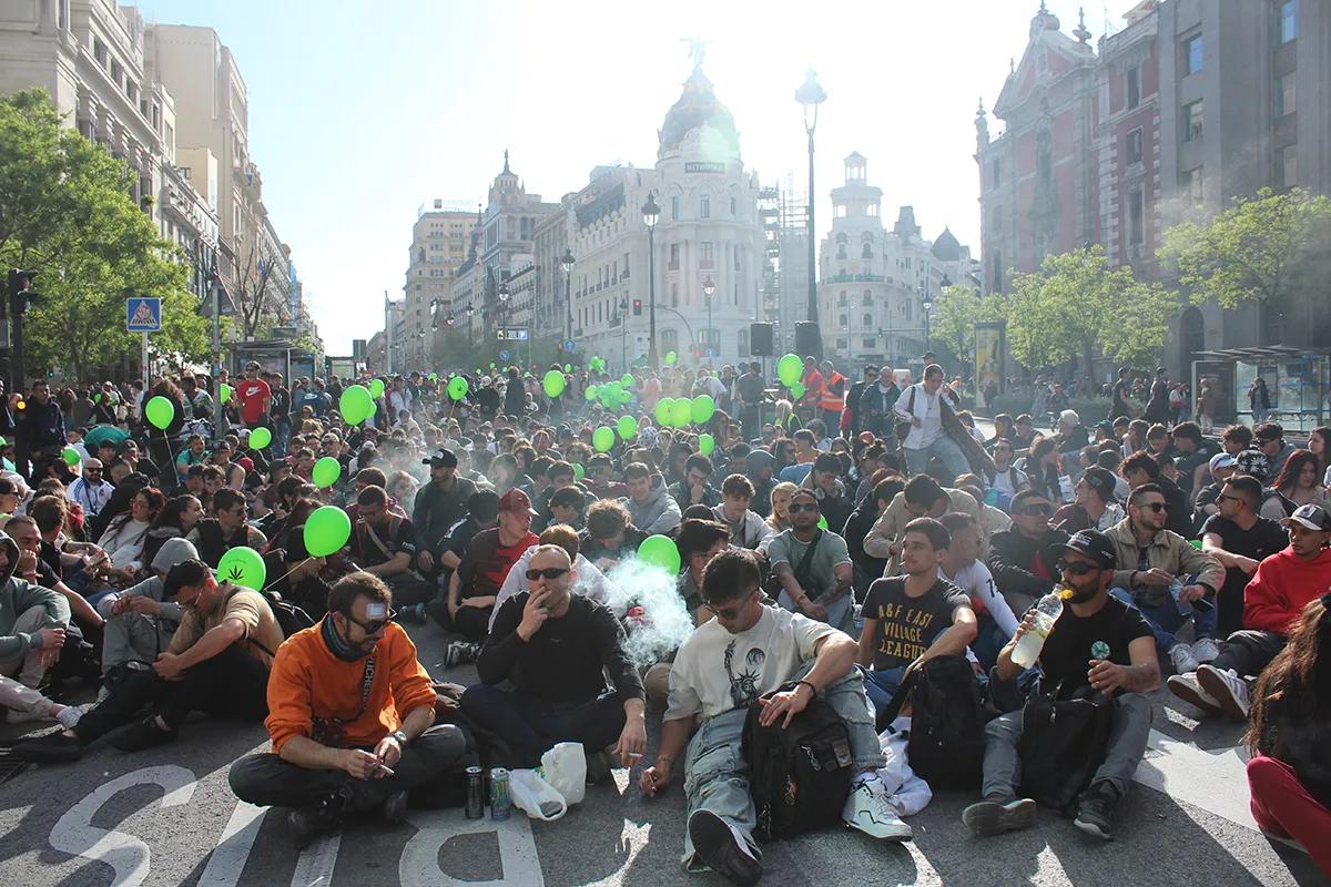 Marcha Mundial de la Marihuana 2025 Madrid