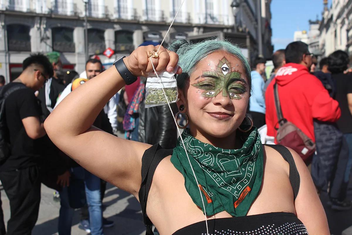 Marcha Mundial de la Marihuana 2025 Madrid