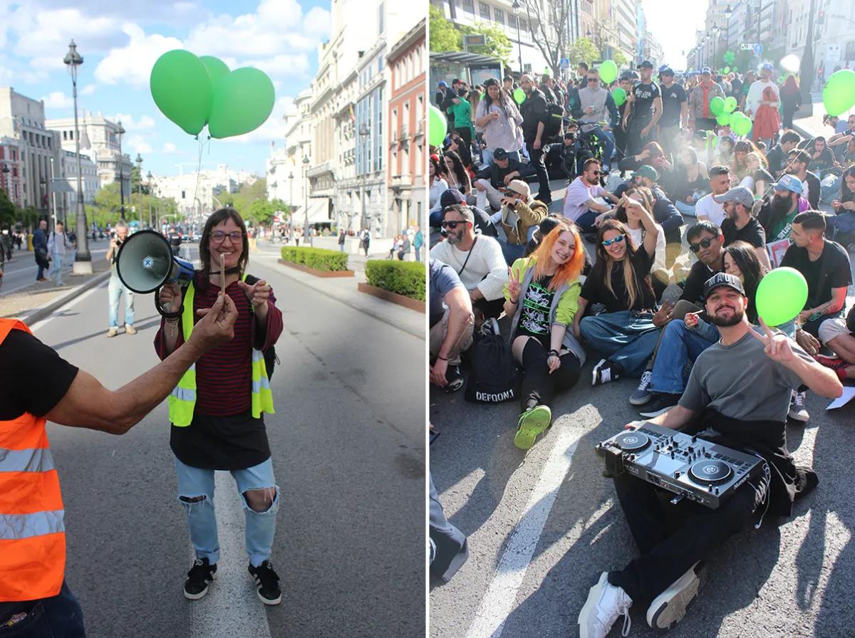 Marcha Mundial de la Marihuana 2025 Madrid