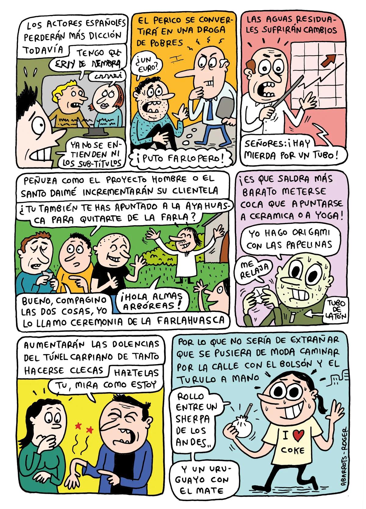 Stock de Coke Abarrots 