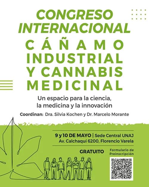 Congreso Internacional de Cáñamo Industrial y Cannabis Medicinal