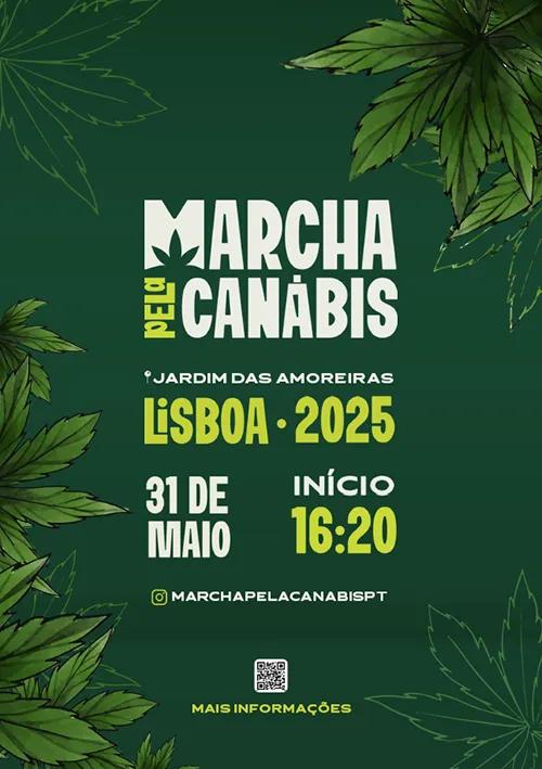 Portugal marcha por la legalización total del cannabis