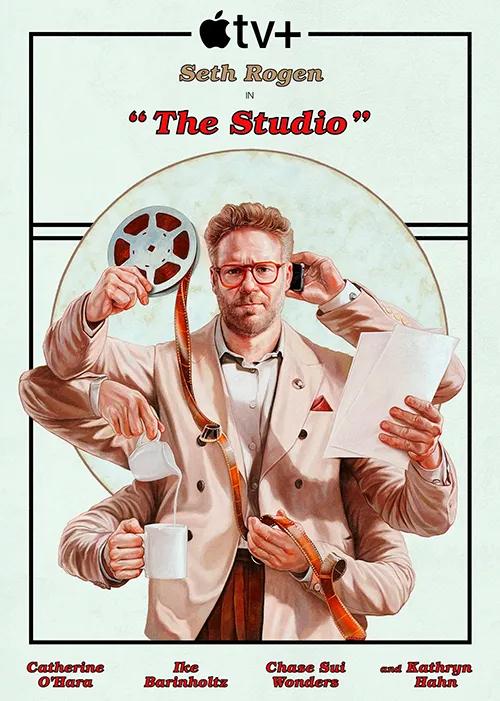 El actor y showrunner Seth Rogen encarna a Matt Remick, el protagonista de The Studio